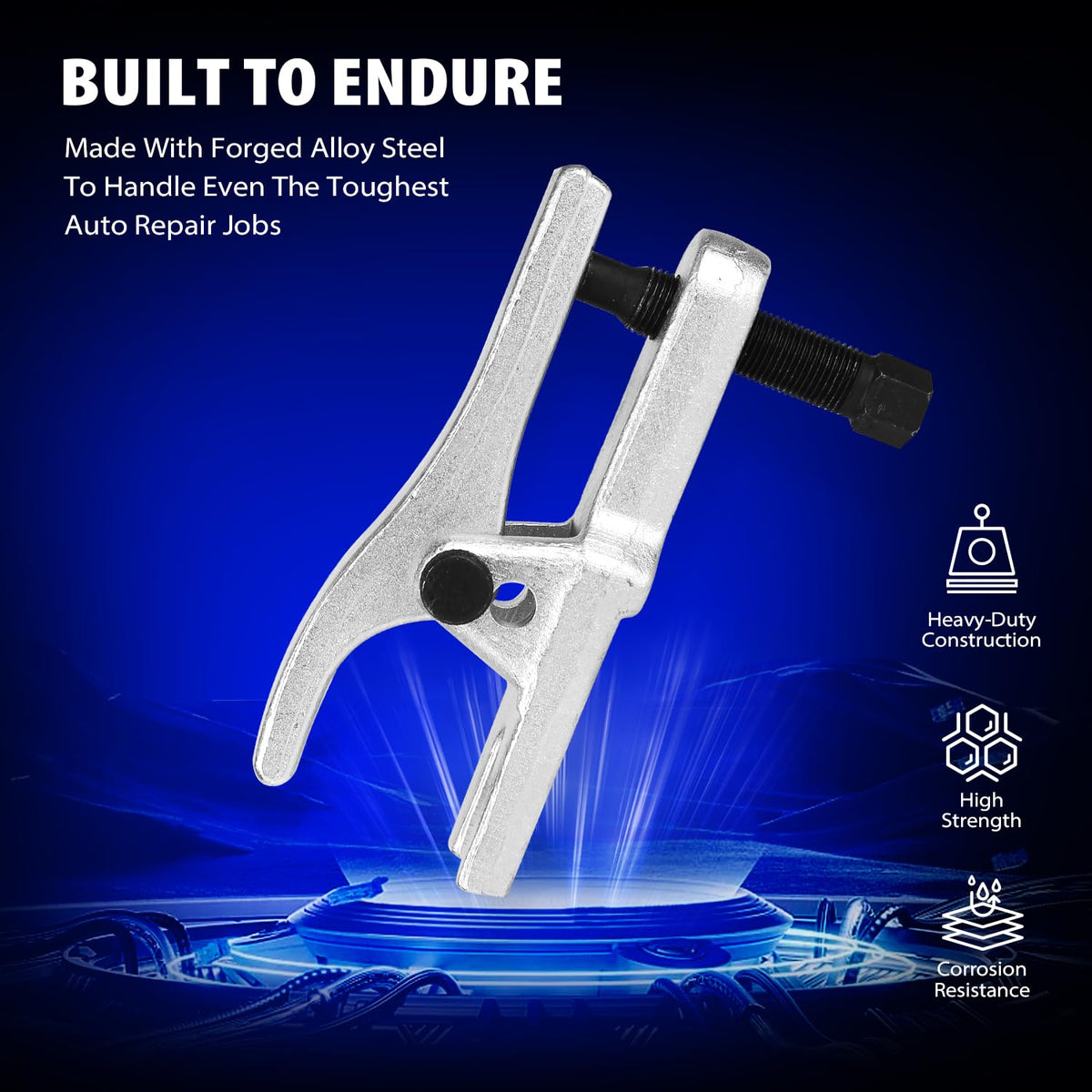 5pc Ball Joint Separator and Removal Tool Set G206908