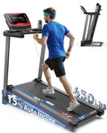 Treadmill with Auto Incline 450 LBS Capacity M488665