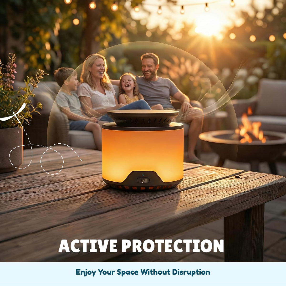 Mosquito Repellent Refills, 2 Pack Essential Oil Cartridges with Citronella, Geraniol and Peppermint X6154