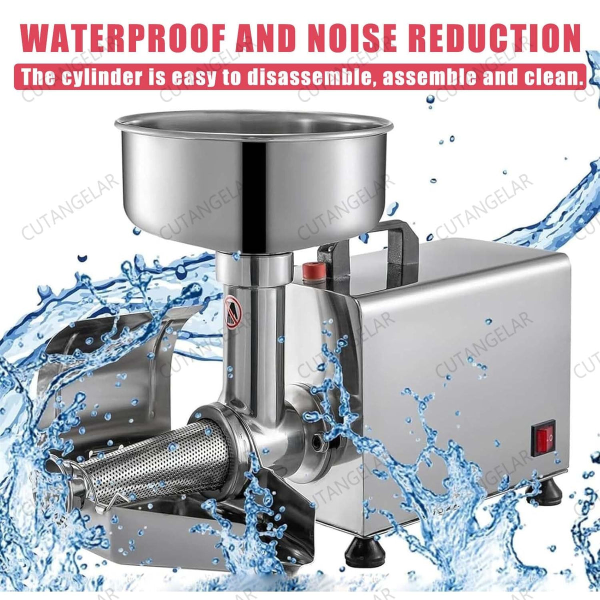 450W Stainless Steel Electric Sauce Maker T41122