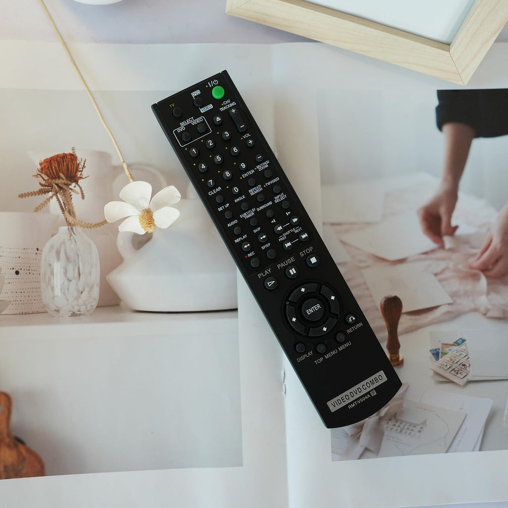 Replacement Remote Control for DVD/VCR Combo Player F267