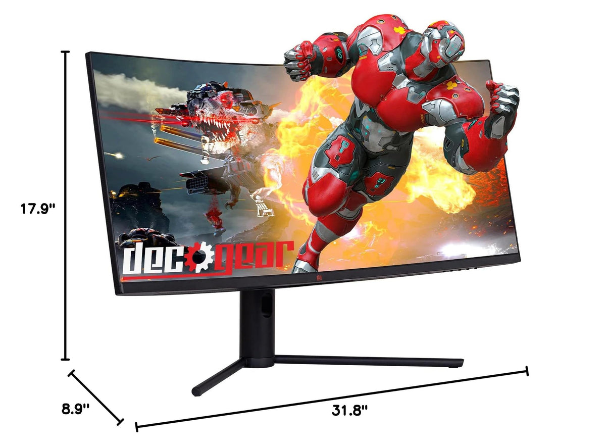 34” Curved Ultrawide Gaming Monitor 180Hz 3440×1440 C2792