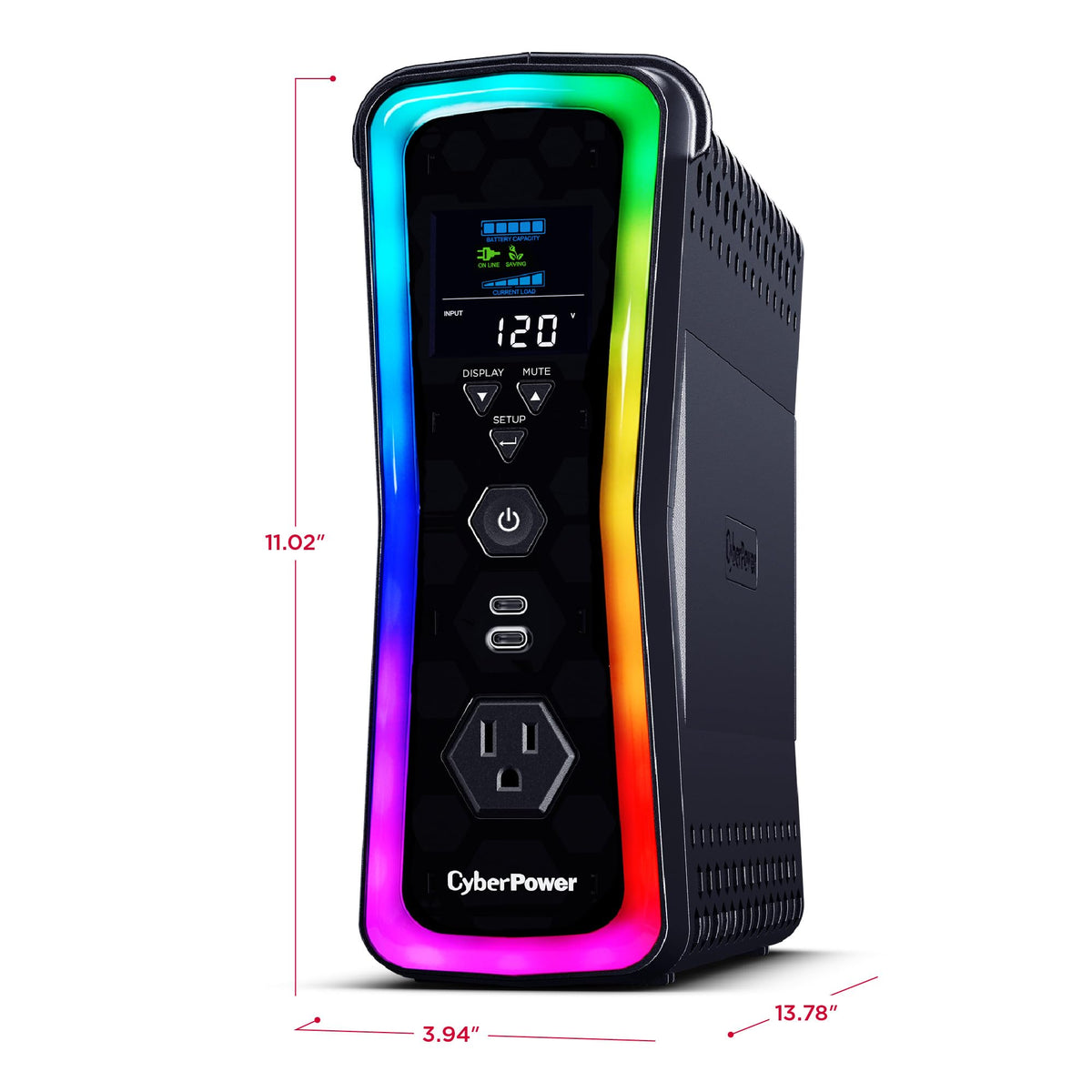 UPS Battery Backup and Surge Protector V218494