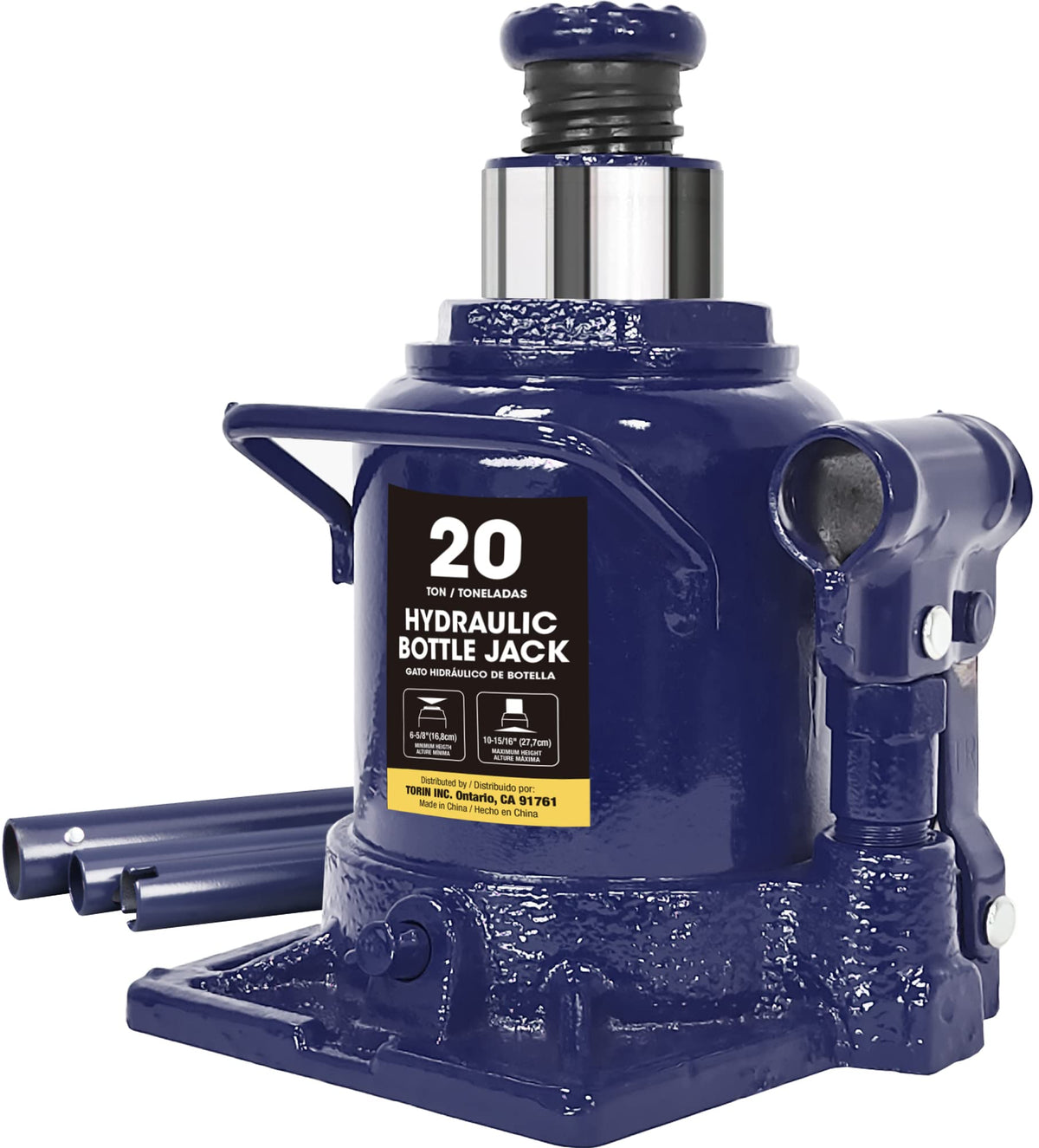 20 Ton Low Profile Car Bottle Jack V58993
