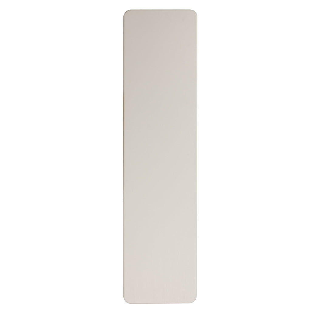 6-Foot White Plastic Folding Training Table T642