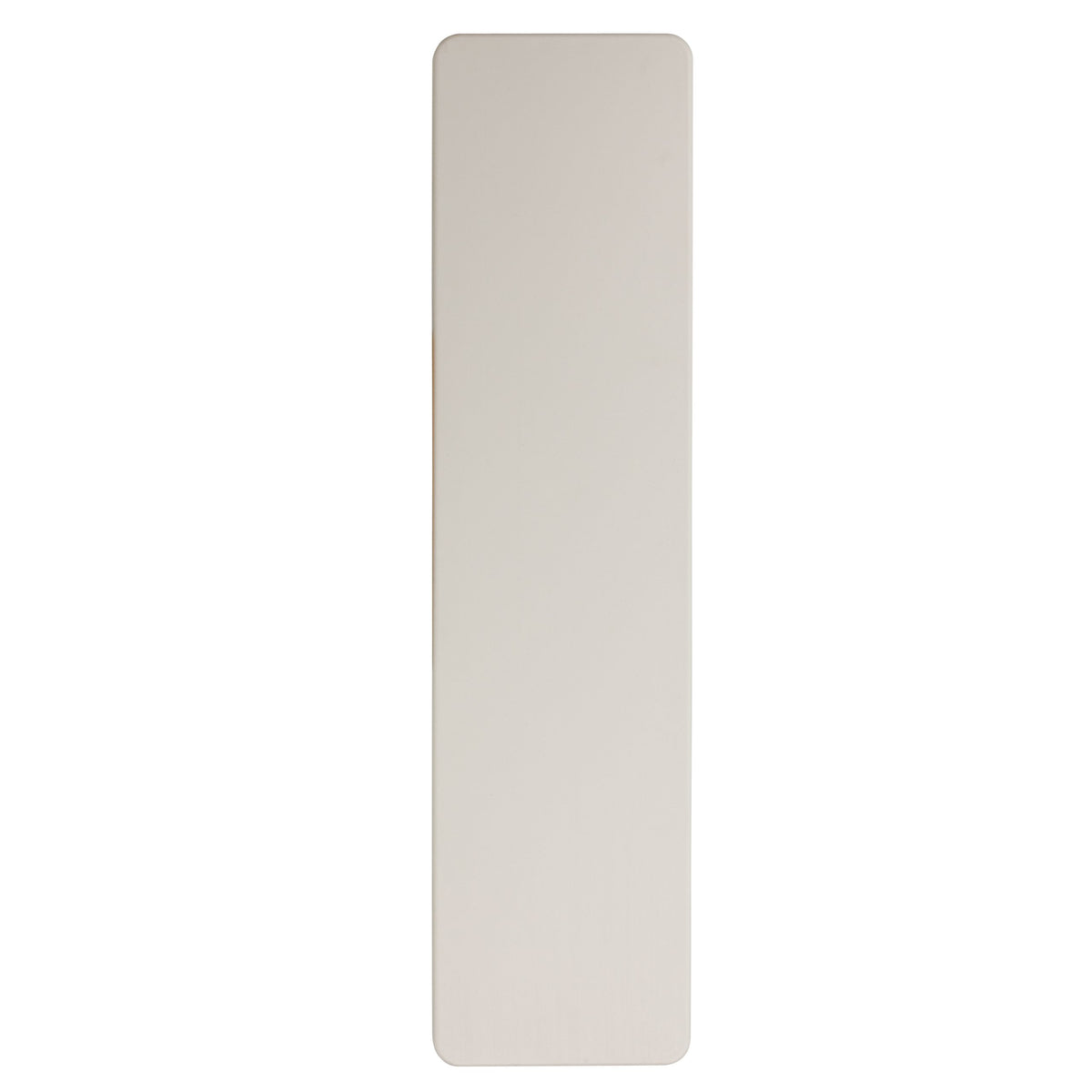 6-Foot White Plastic Folding Training Table T642