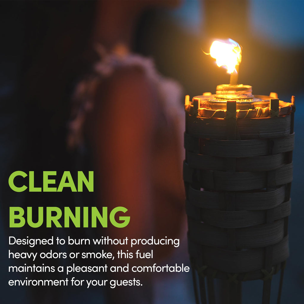 Citronella Torch Fuel 1 Gallon Pack of 2 W794