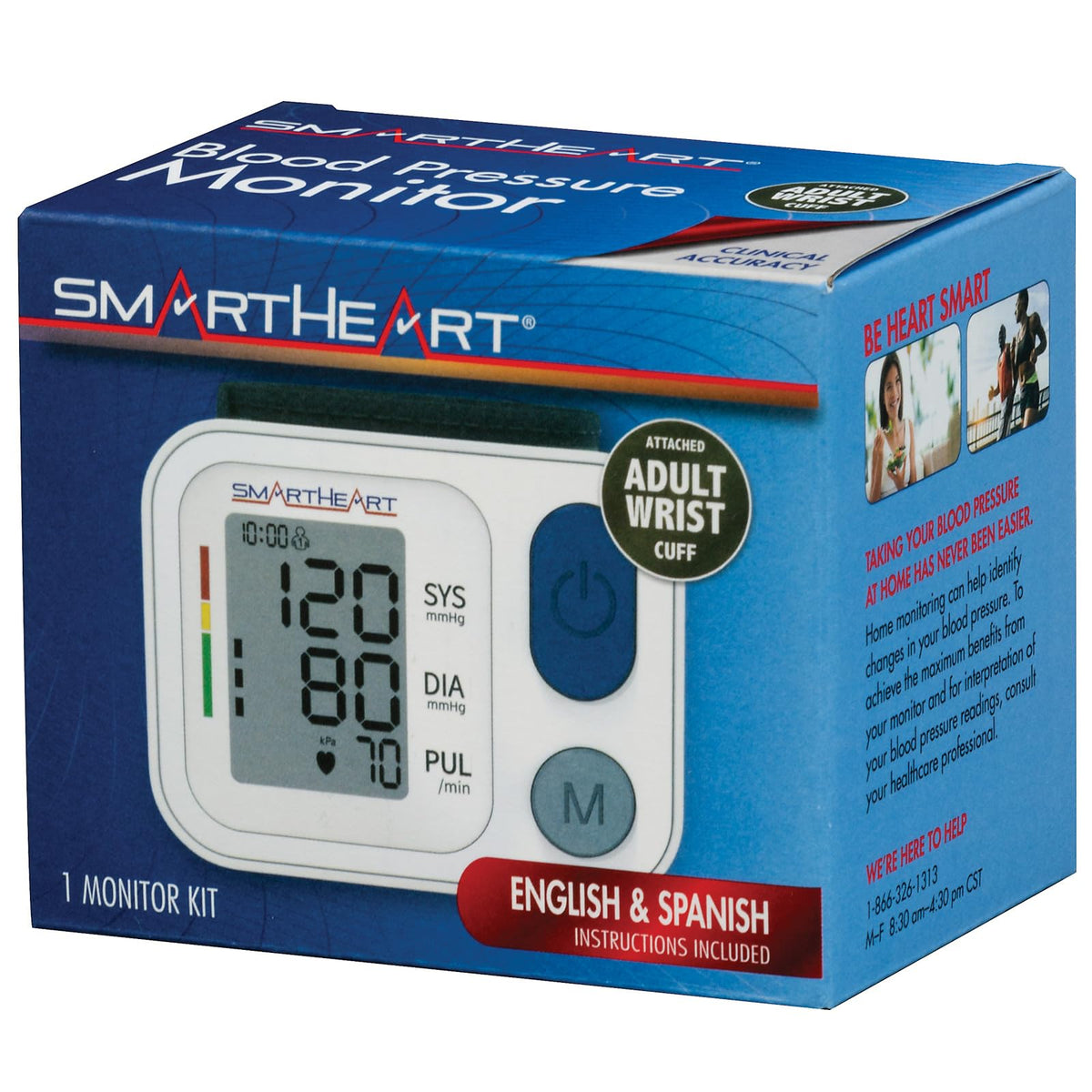 Automatic Wrist Blood Pressure Monitor I4467