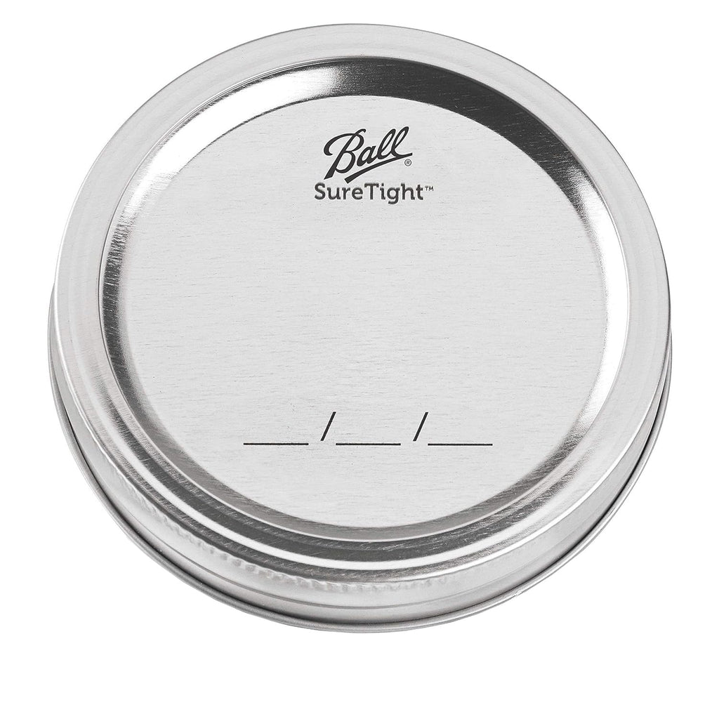 Regular Mouth Glass Mason Jars with Lids and Bands, Pint Size 16 Ounce (Pack of 12) G2965