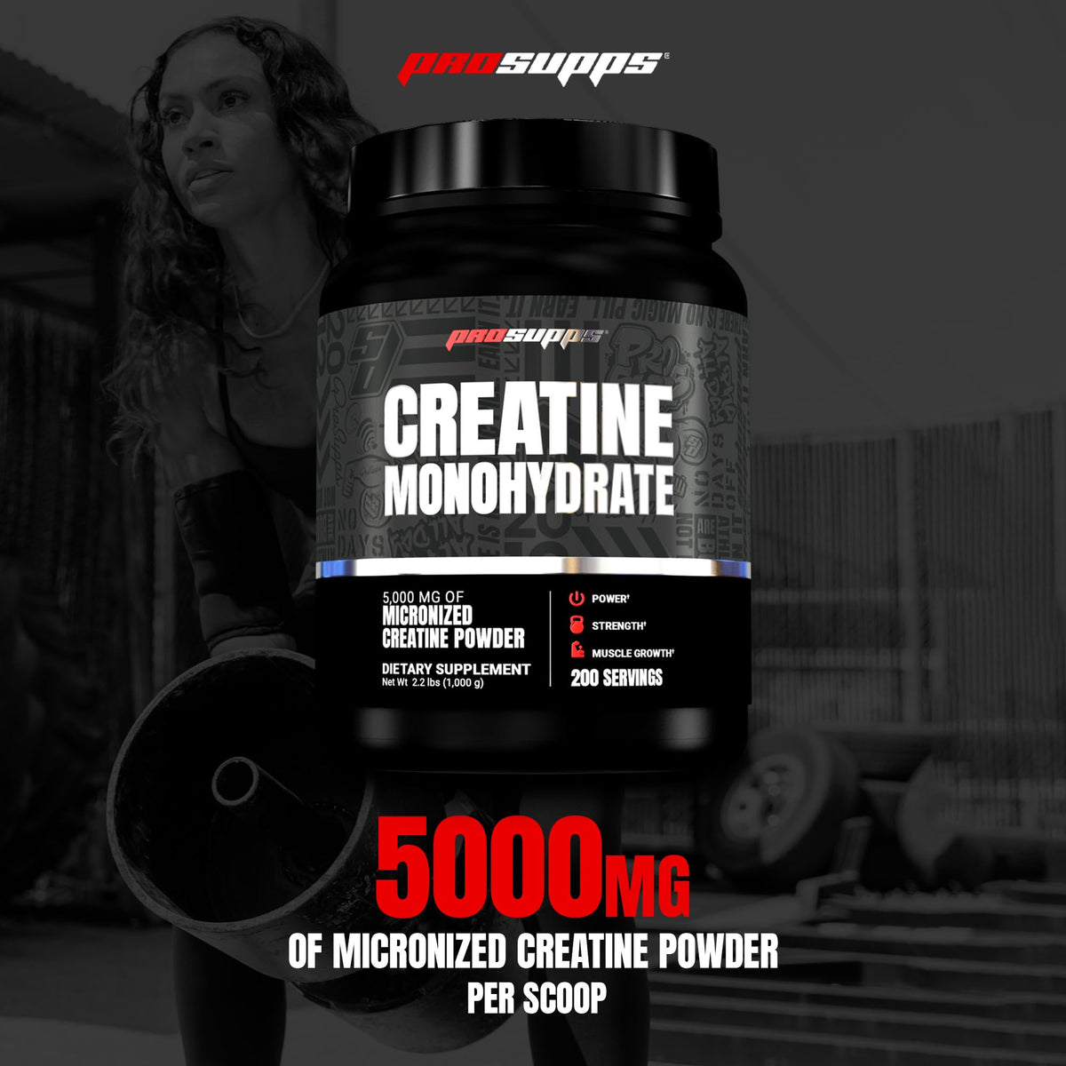 Creatine Monohydrate Powder Unflavored Z5259