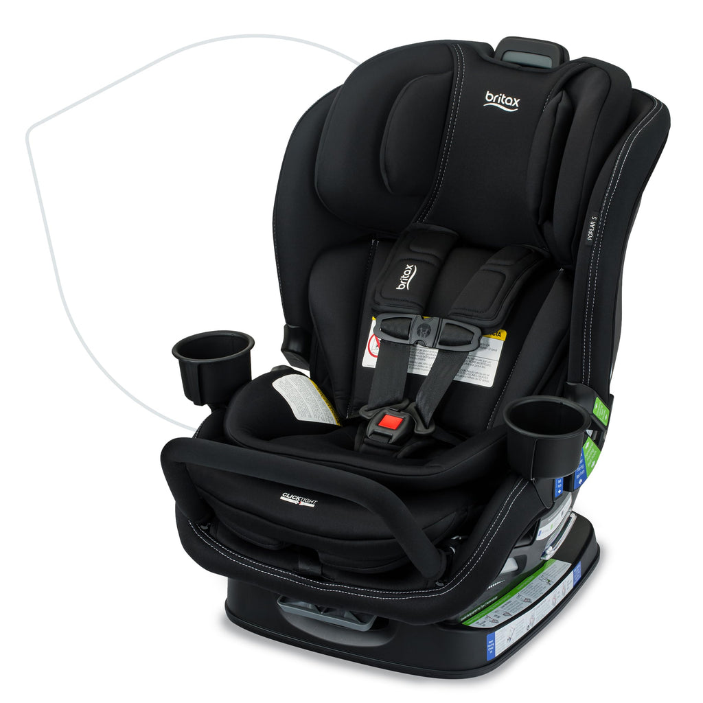 Convertible Car Seat with Slim 17-Inch Design X21779