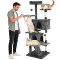70 Inches Navy Blue Cat Tree N6918