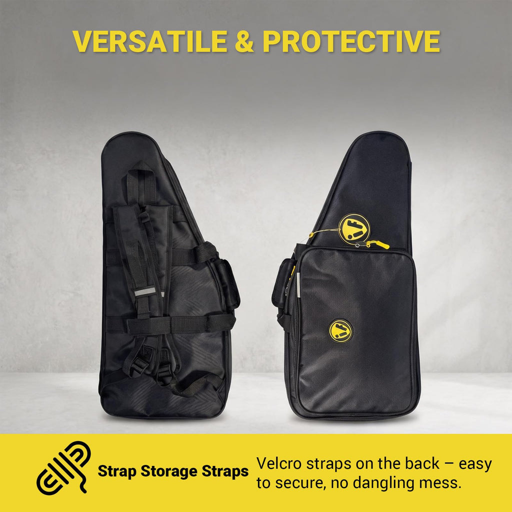 Alto Sax Soft Case with Backpack Straps K29935