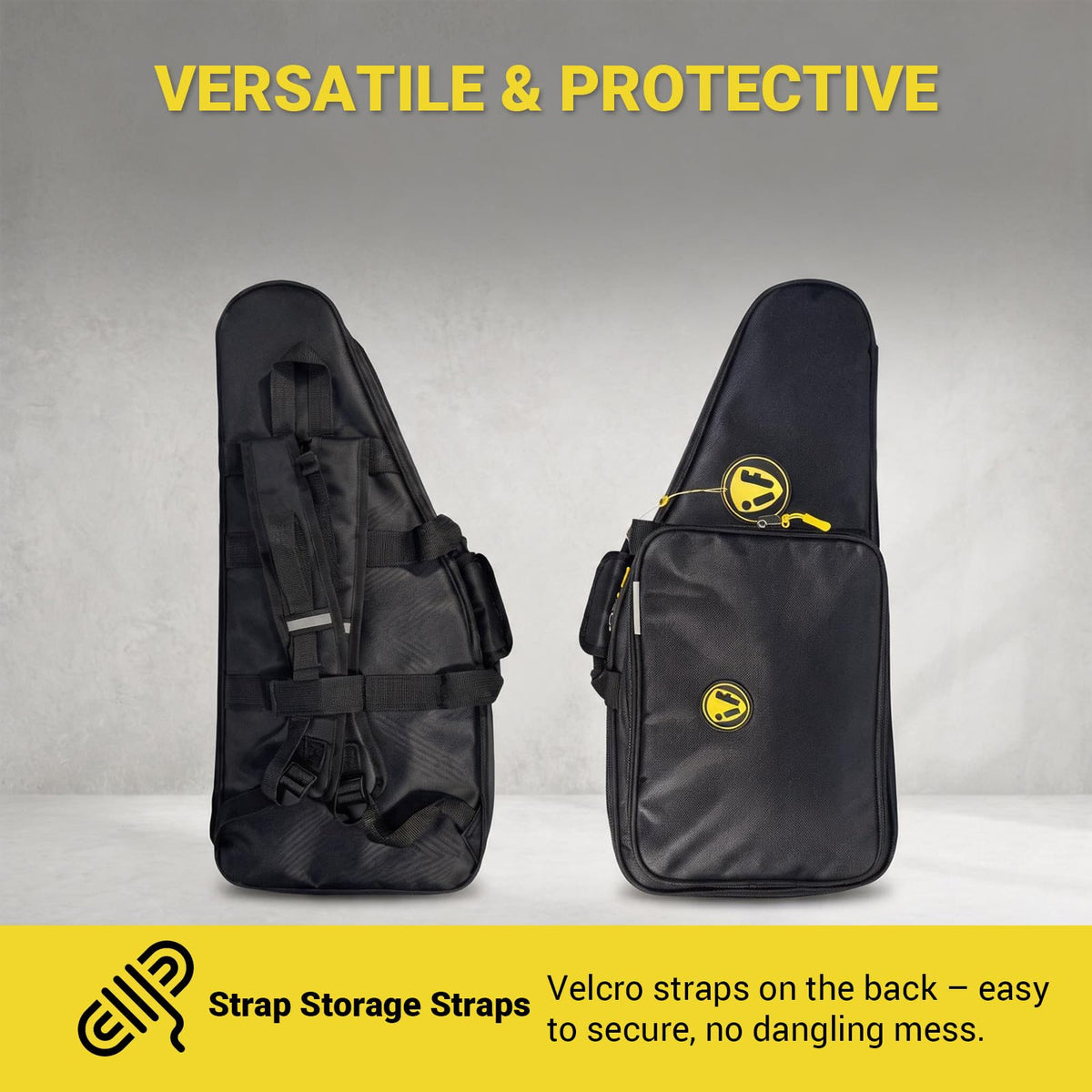 Alto Sax Soft Case with Backpack Straps K29935