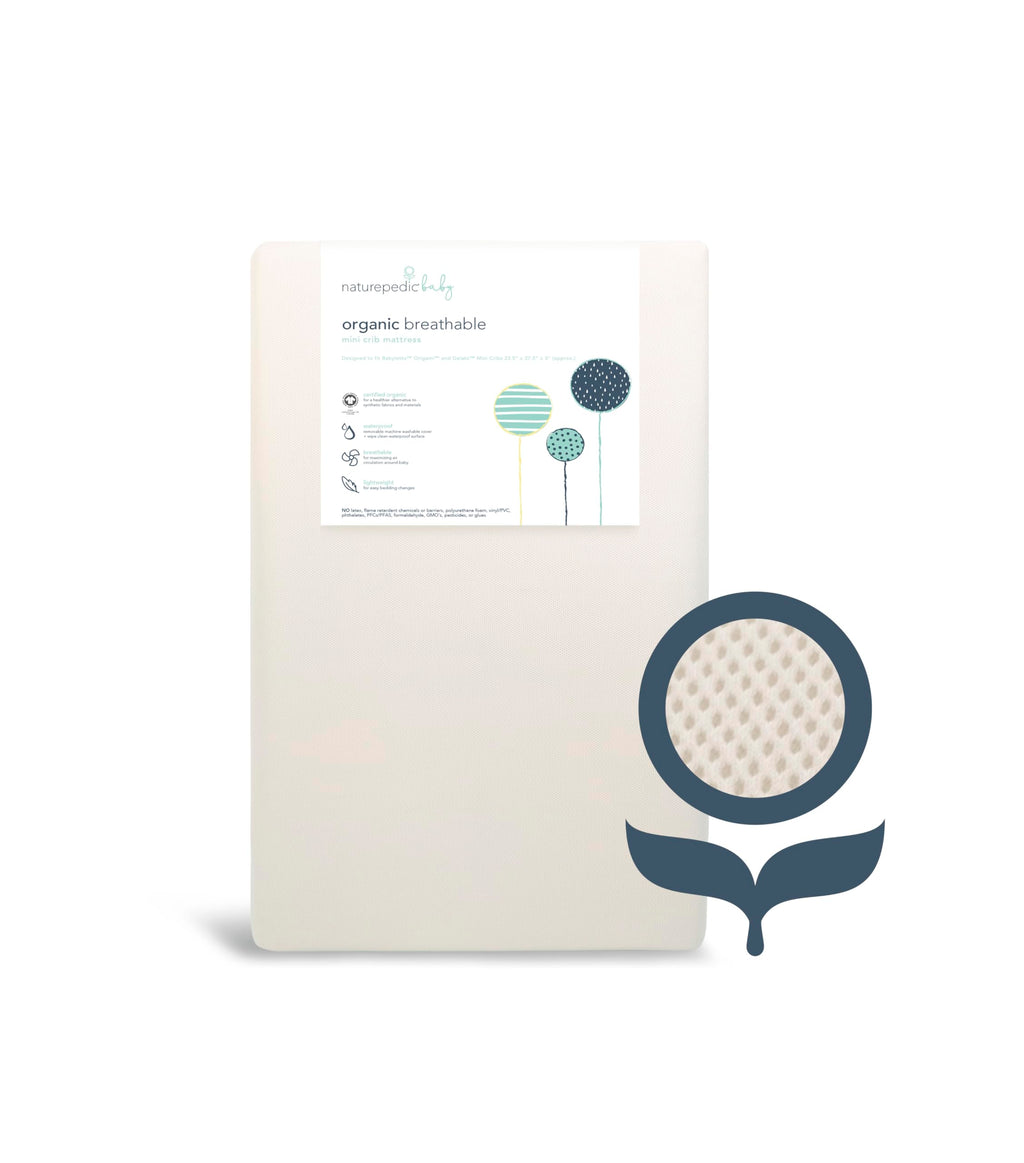 Organic Mini Crib Mattress U886332