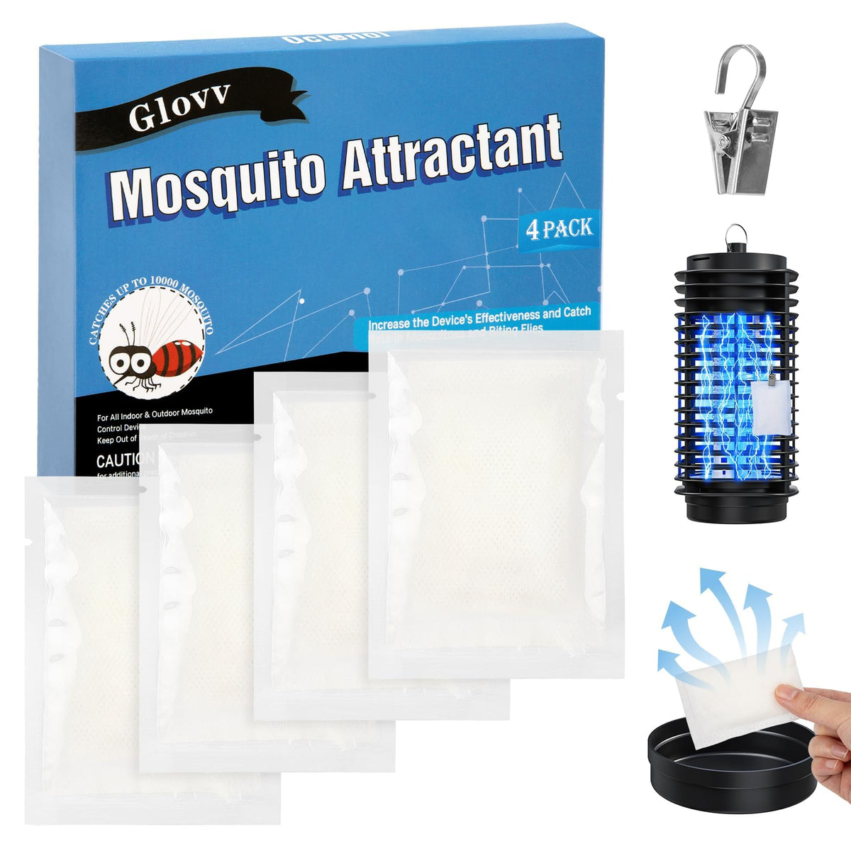 Mosquito Attractant Bait Refill Cartridge X608