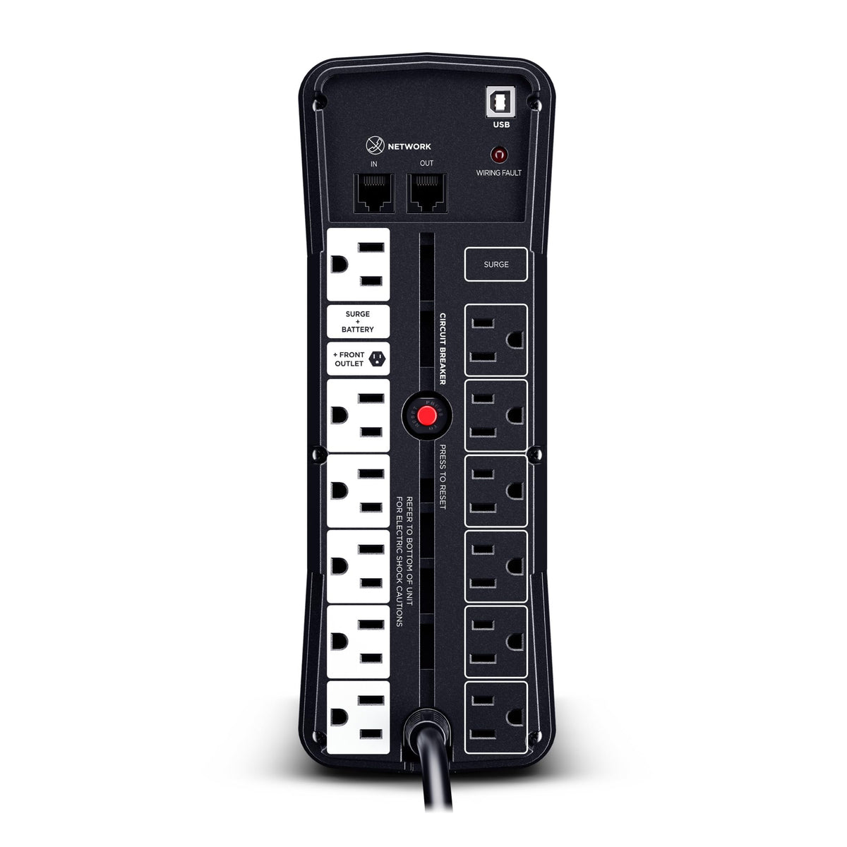 UPS Battery Backup and Surge Protector V218494