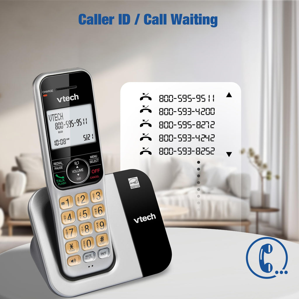Cordless Phone System with Call Block H10353
