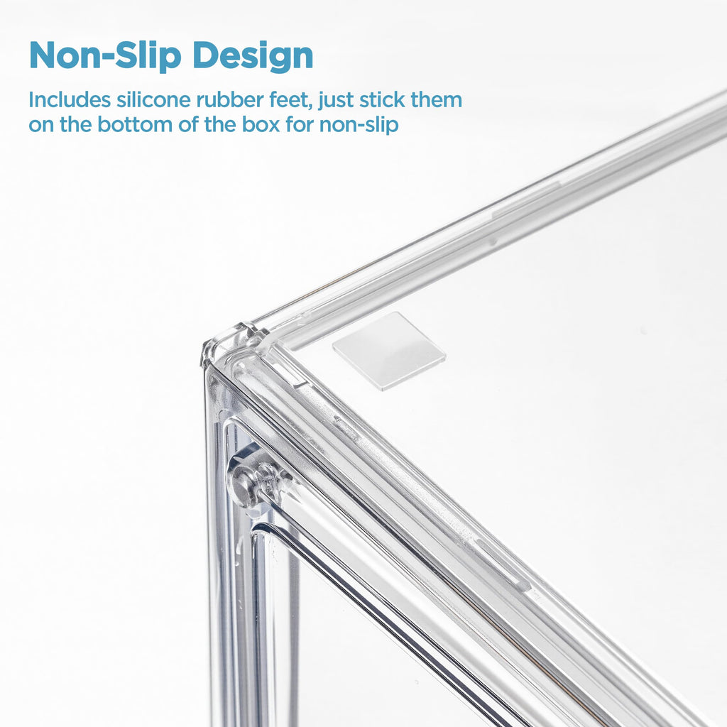 3 Tiers Adjustable Clear Acrylic Baby Bottle Storage Organizer K58201