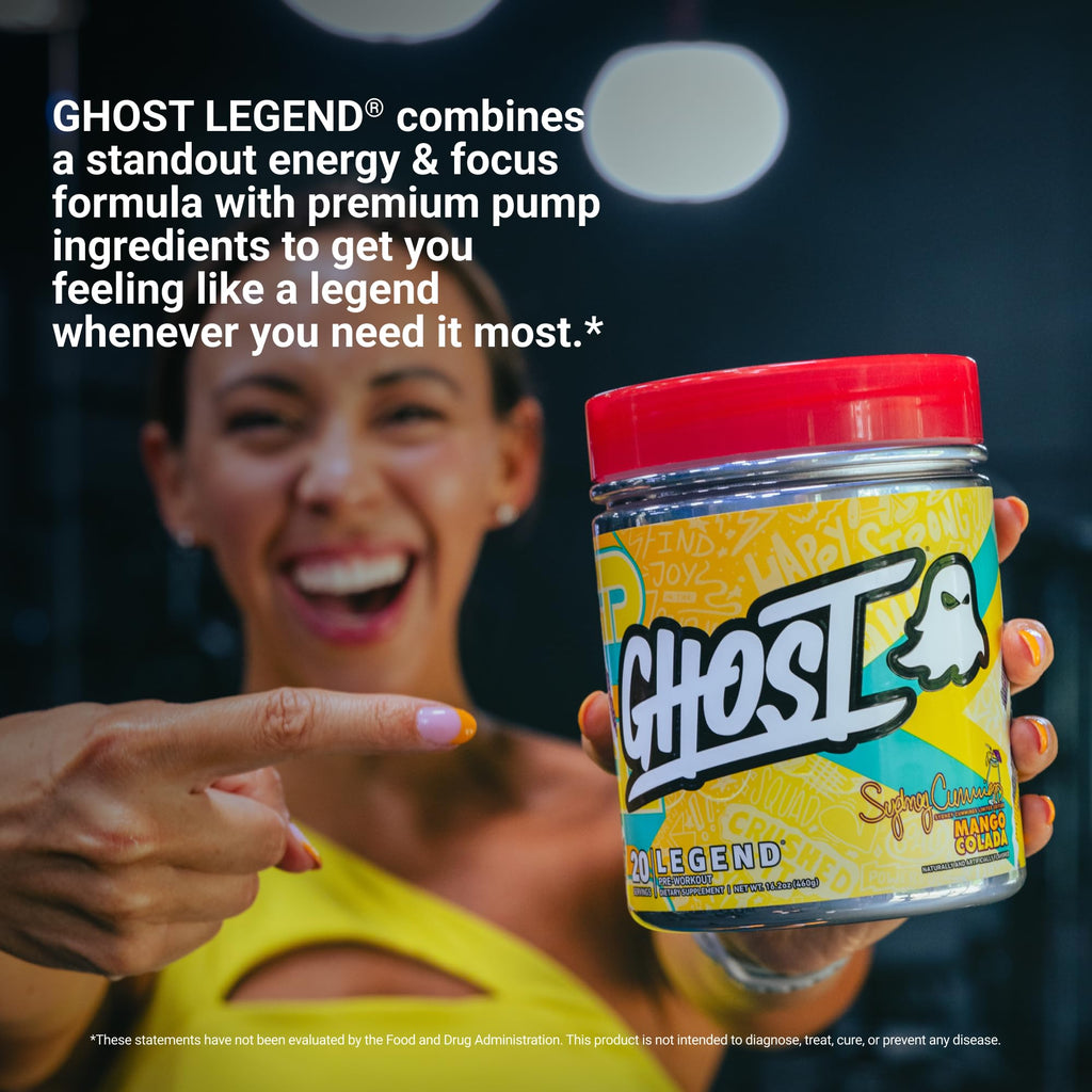 Mango Colada Pre-Workout Powder 20 Servings O217010