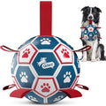 6 Inch Dog Soccer Ball with Straps F973950