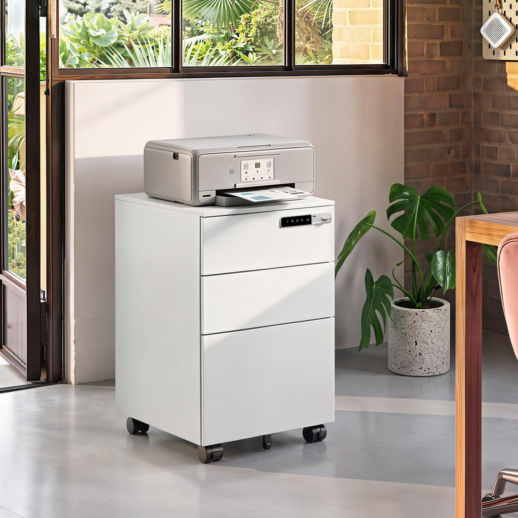 3 Drawer File Cabinet with Combination Lock R562