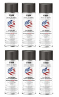 Cast Iron Gray Multi-Purpose Spray Paint 6-Pack E5474