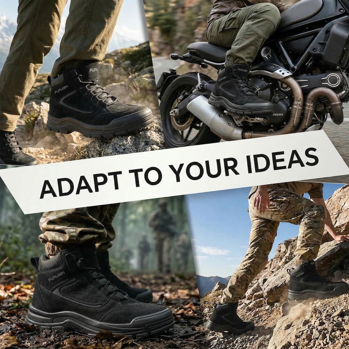 Lightweight Tactical Boots P150174