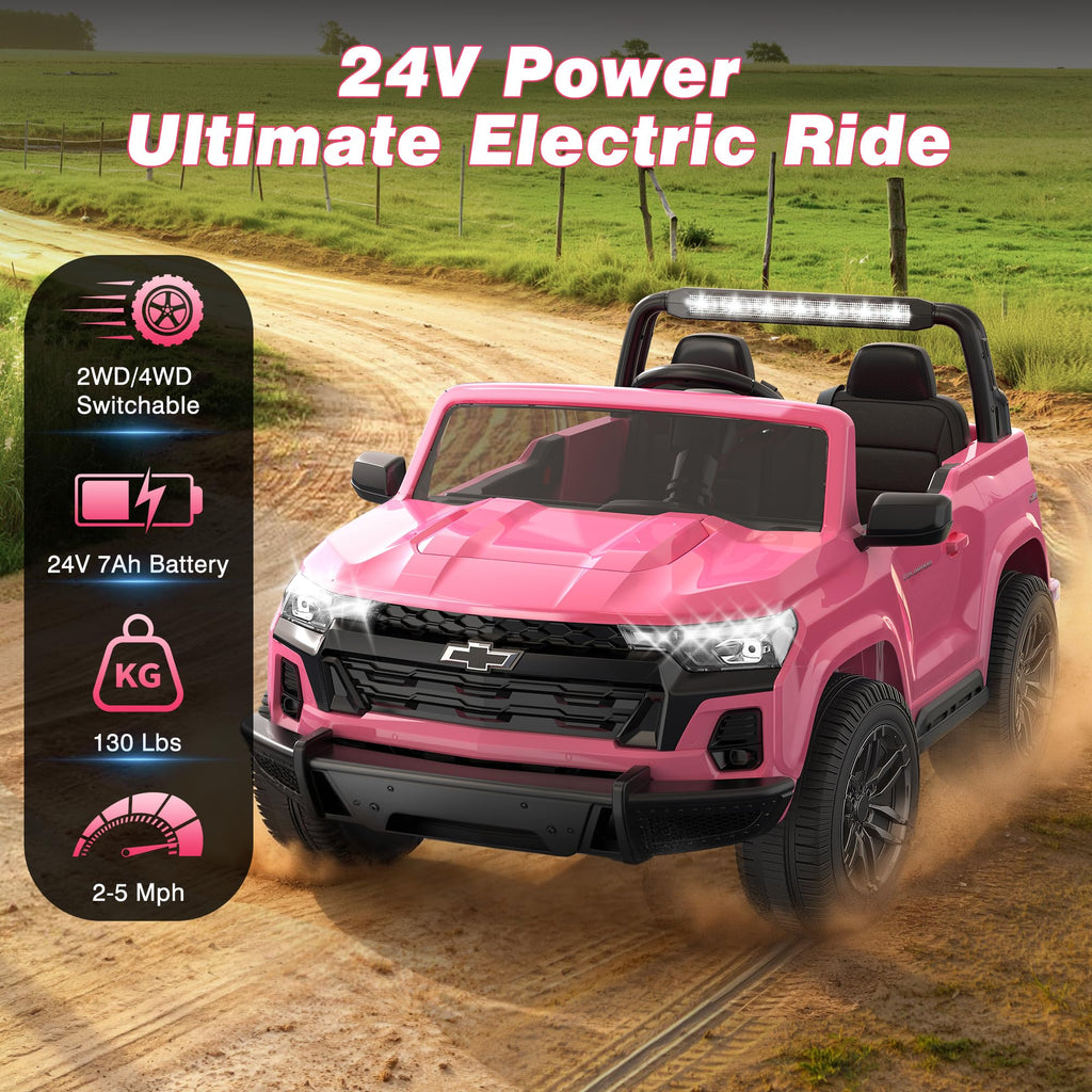 24V 2 Seater Electric Ride on Car D661354