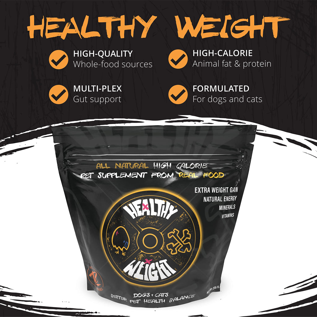 Large-Dog Bundle with 5-in-1 Dog-Food Topper and Weight Gainer I779180