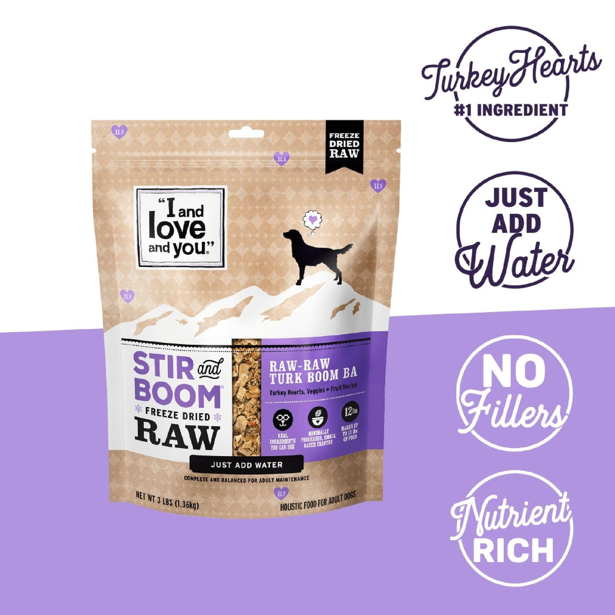 Freeze-Dried Pet Food B645994