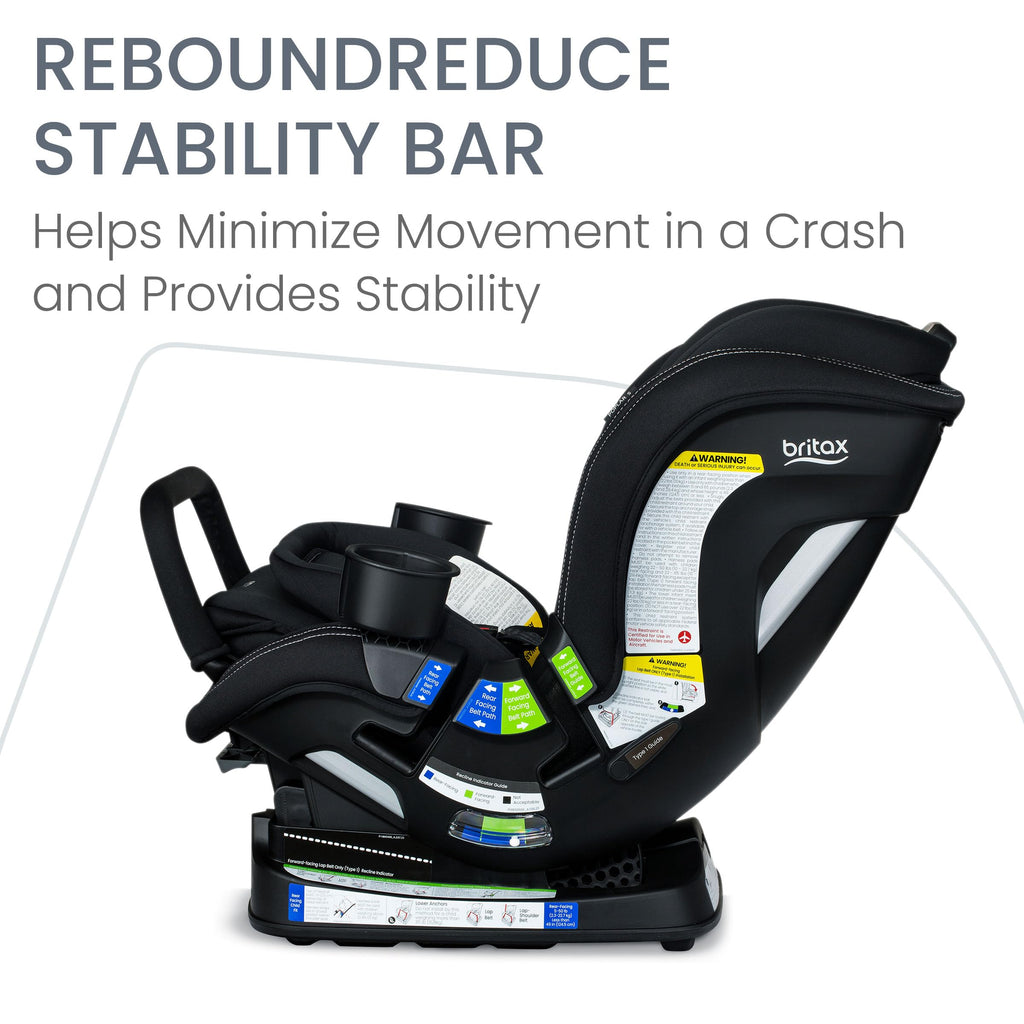 Convertible Car Seat with Slim 17-Inch Design X21779