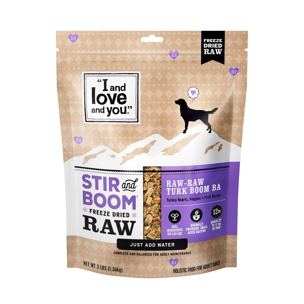 Freeze-Dried Pet Food B645994