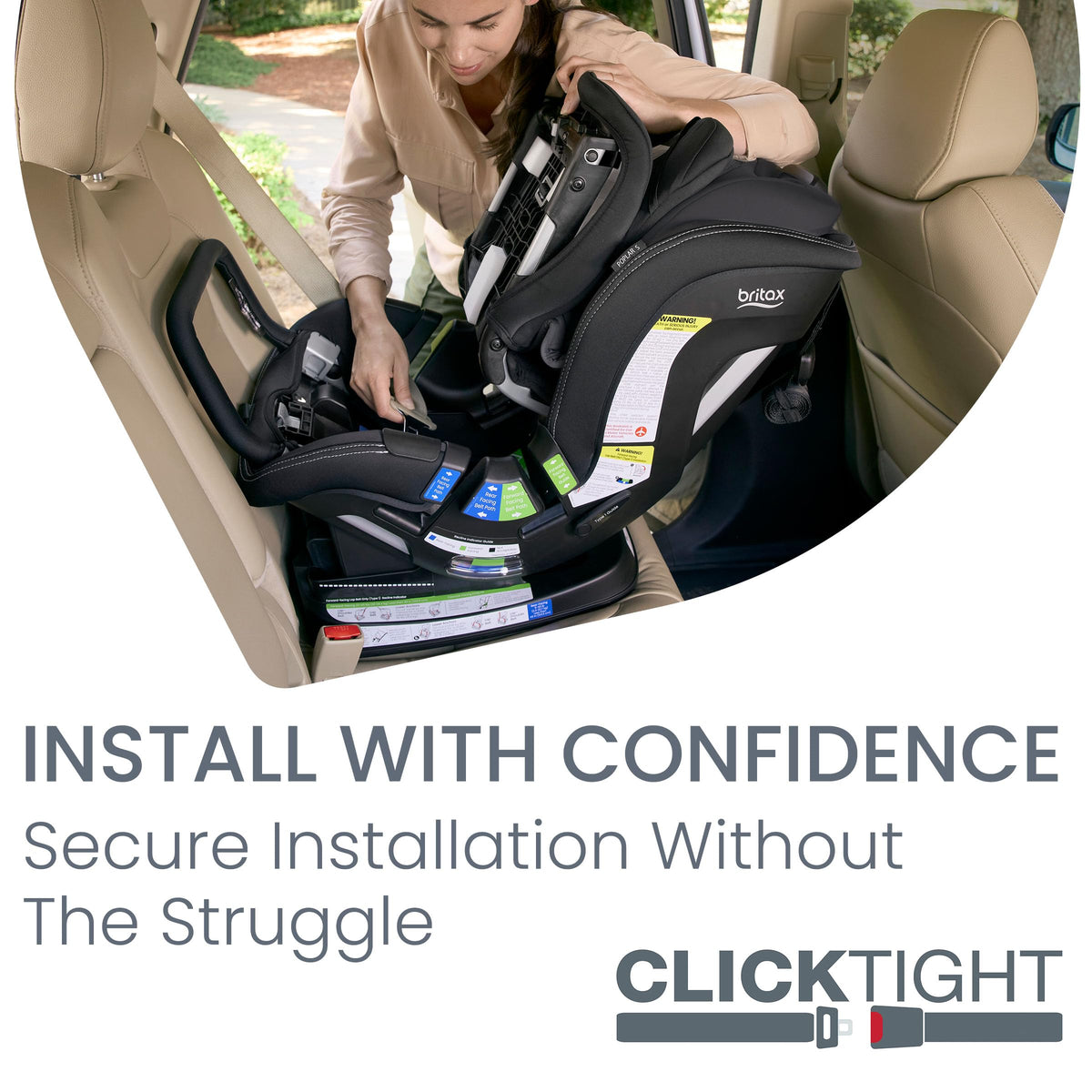 Convertible Car Seat with Slim 17-Inch Design X21779