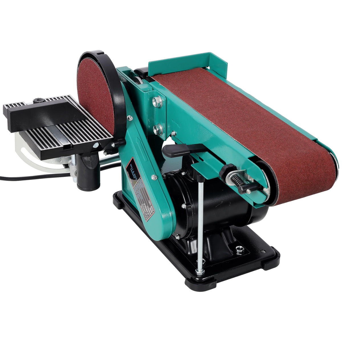 4" X 36" Belt Sander & 6" Disc Polisher Grinder N666761