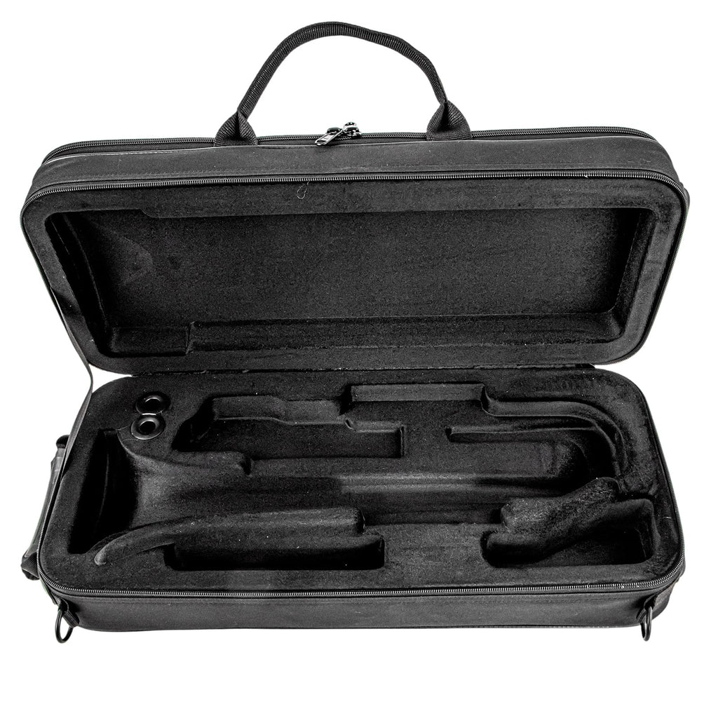 Lightweight BB Trumpet Hard Case with Backpack Straps E8365