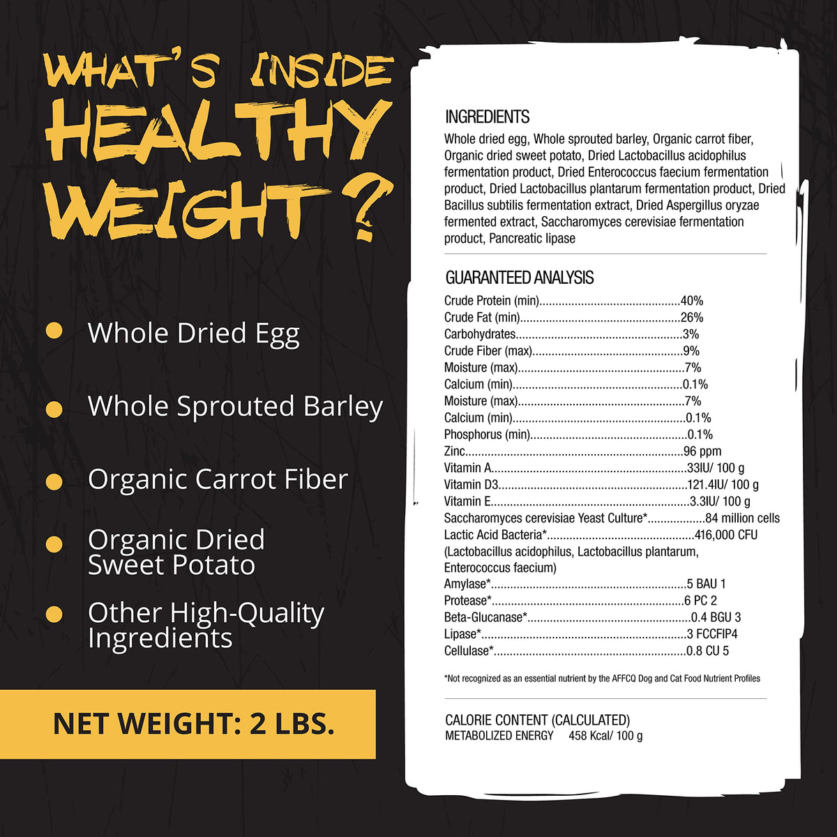 Large-Dog Bundle with 5-in-1 Dog-Food Topper and Weight Gainer I779180