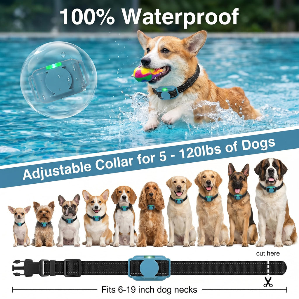 Vibration Dog Training Collar with Remote S3451