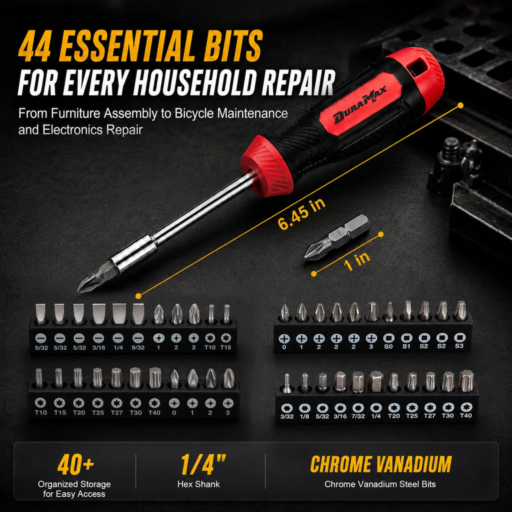 156-Piece Tool Kit with Storage Case T939