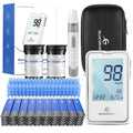 Blood Glucose Monitor Kit with 100 Test Strips D166
