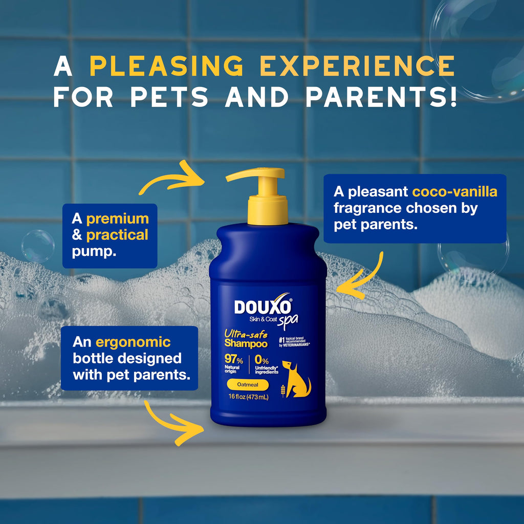 Oatmeal Dog Shampoo, 16 fl oz L153130