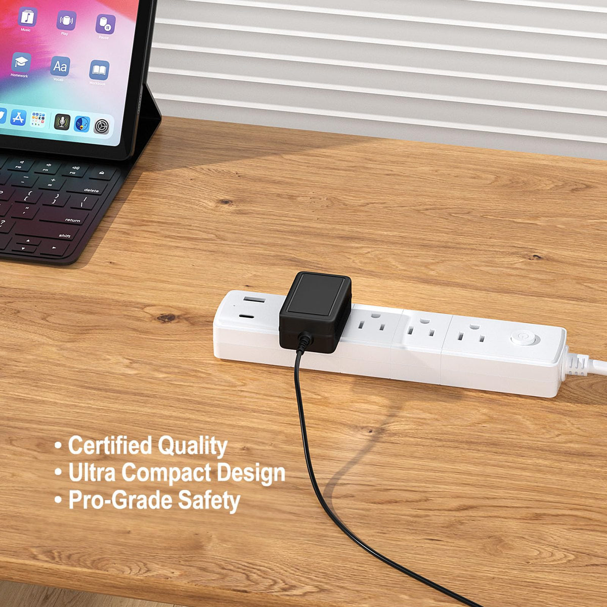12V AC/DC Adapter J702