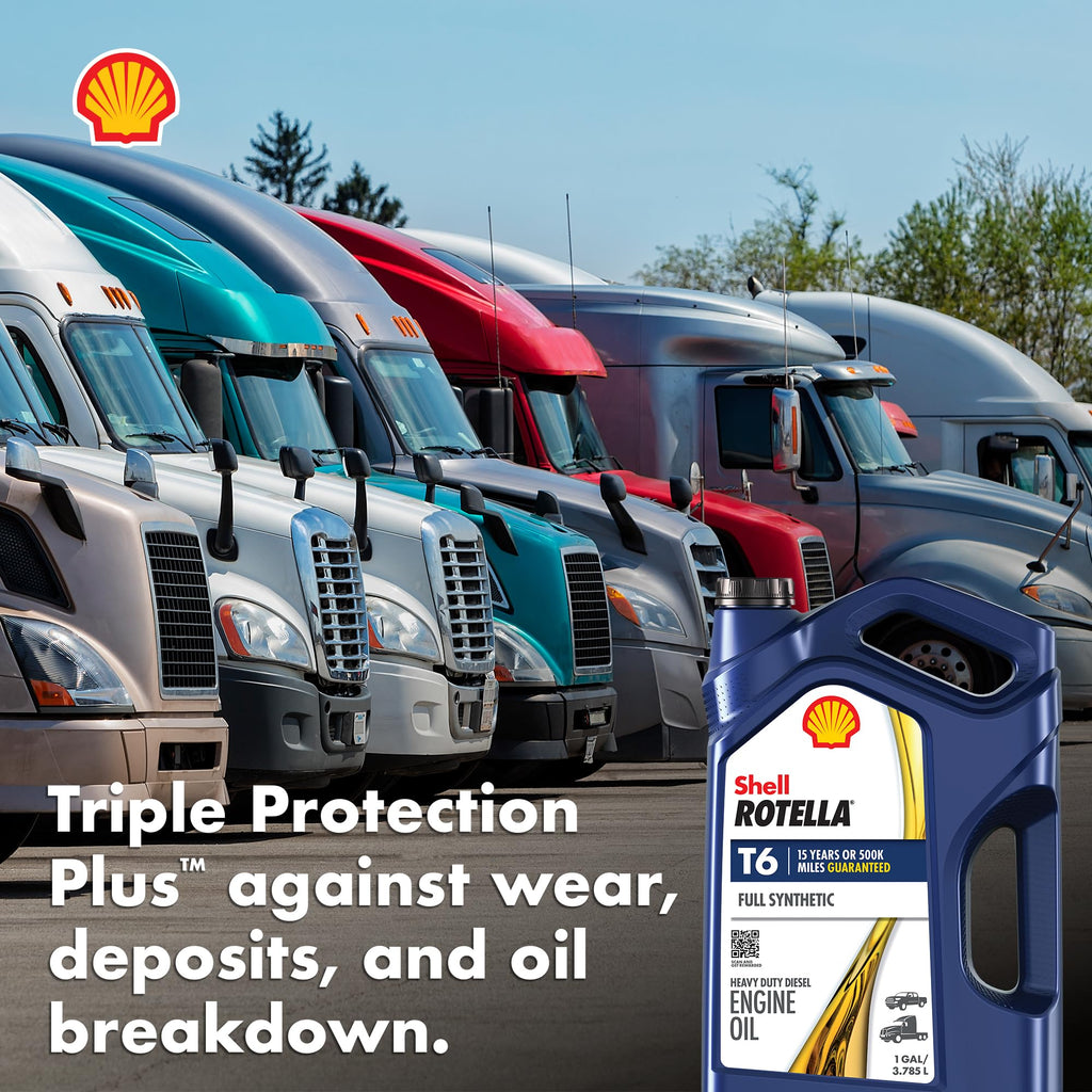 Full Synthetic 5W-30 Diesel Engine Oil, 1 Gallon (3 Pack) L5802