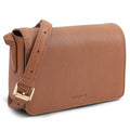Genuine Leather Crossbody Shoulder Bag with Adjustable Strap Q76100