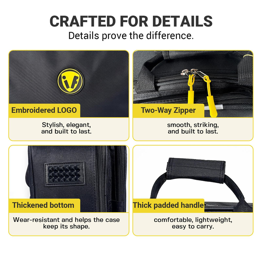 Alto Sax Soft Case with Backpack Straps K29935