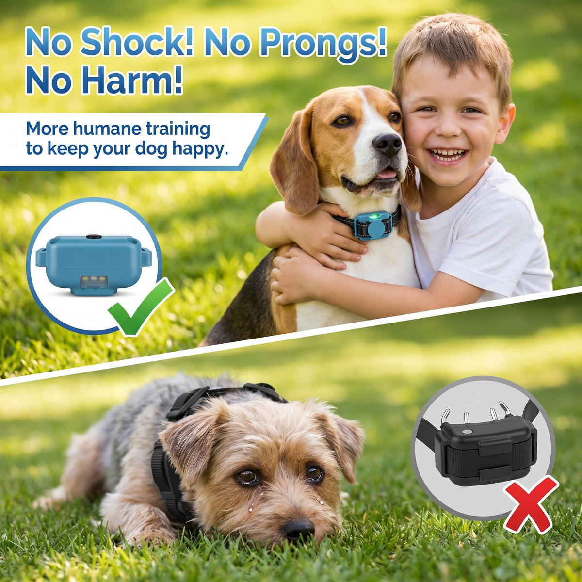 Vibration Dog Training Collar with Remote S3451