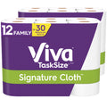 Cloth Paper Towels 12 Family Rolls D4170