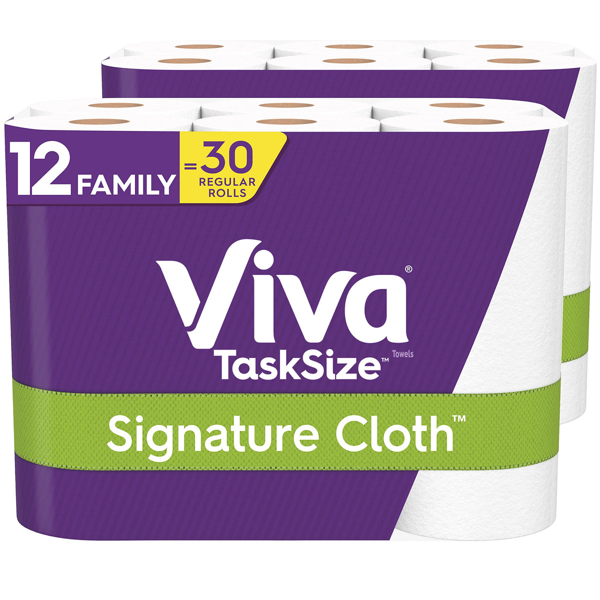 Cloth Paper Towels 12 Family Rolls D4170