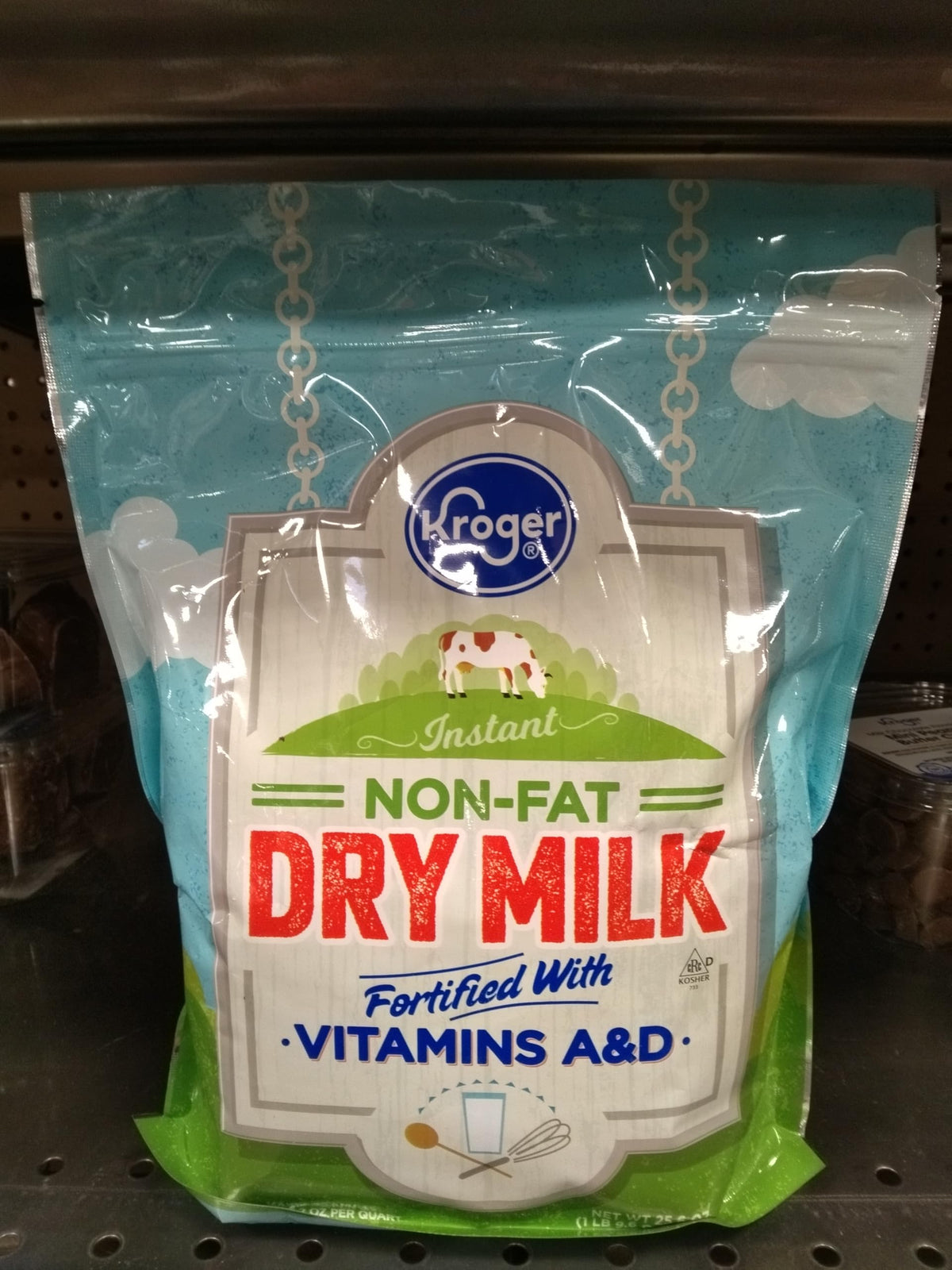Non-Fat Dry Milk 25.6 oz L9565
