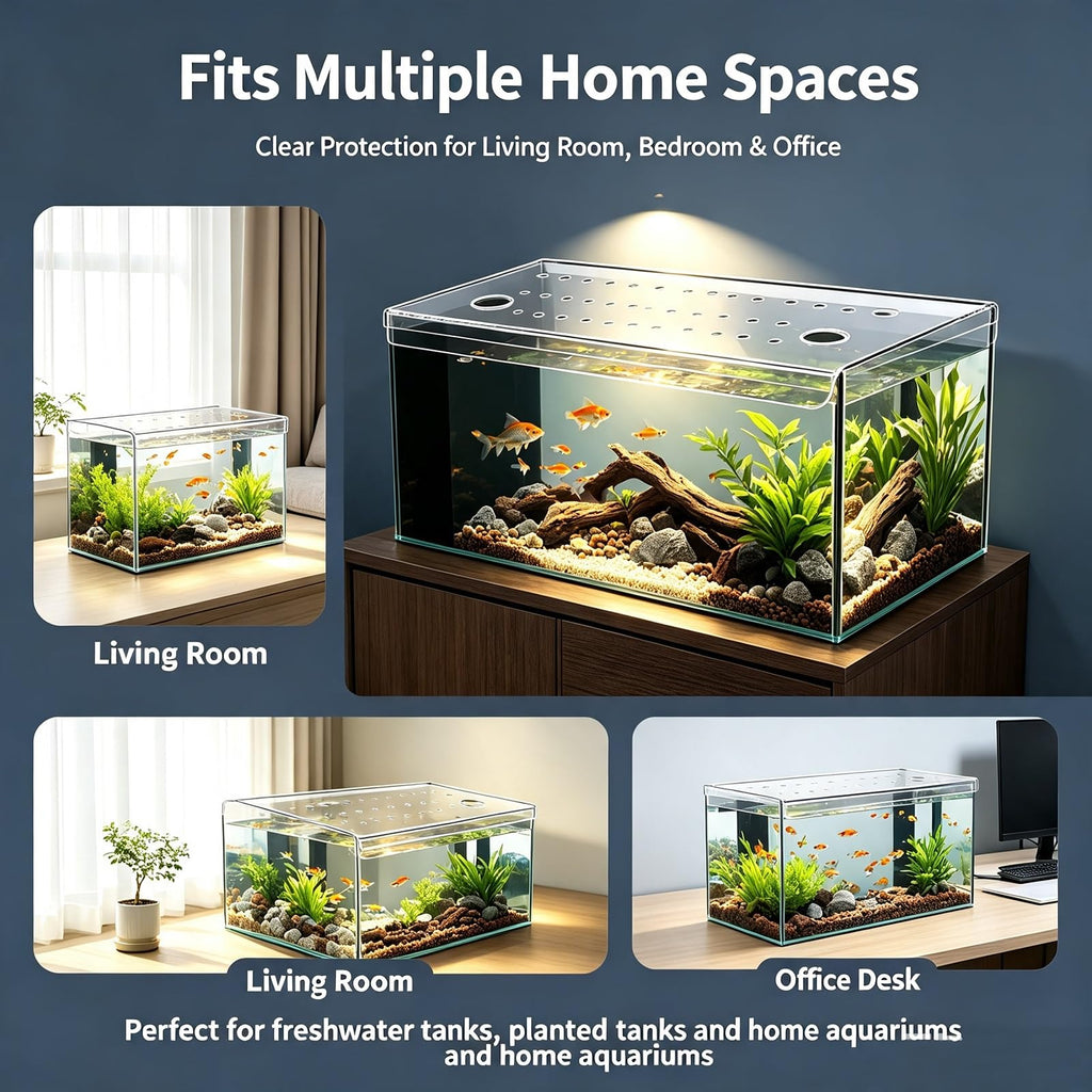 Ventilated Fish Tank Lid for 10-20 Gallon Aquariums N88566